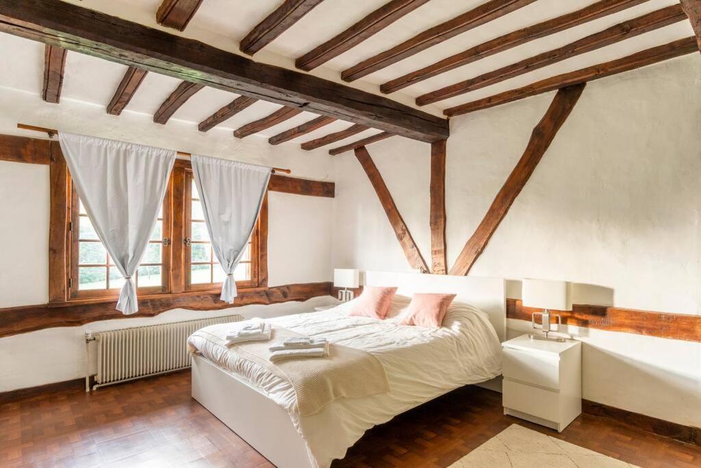 Dream 6-Bedroom Villa With Private Tennis Court Le Tilleul Extérieur photo