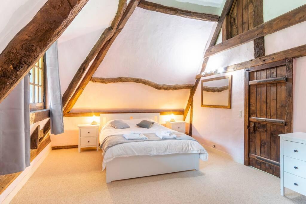 Dream 6-Bedroom Villa With Private Tennis Court Le Tilleul Extérieur photo