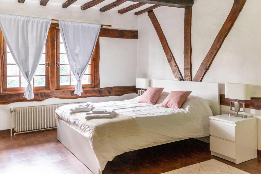 Dream 6-Bedroom Villa With Private Tennis Court Le Tilleul Extérieur photo