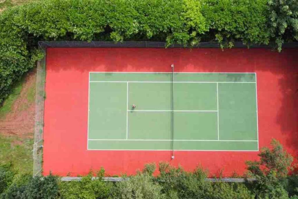 Dream 6-Bedroom Villa With Private Tennis Court Le Tilleul Extérieur photo