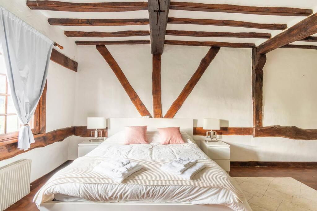 Dream 6-Bedroom Villa With Private Tennis Court Le Tilleul Extérieur photo