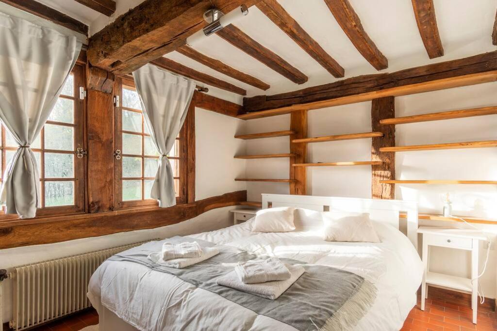 Dream 6-Bedroom Villa With Private Tennis Court Le Tilleul Extérieur photo