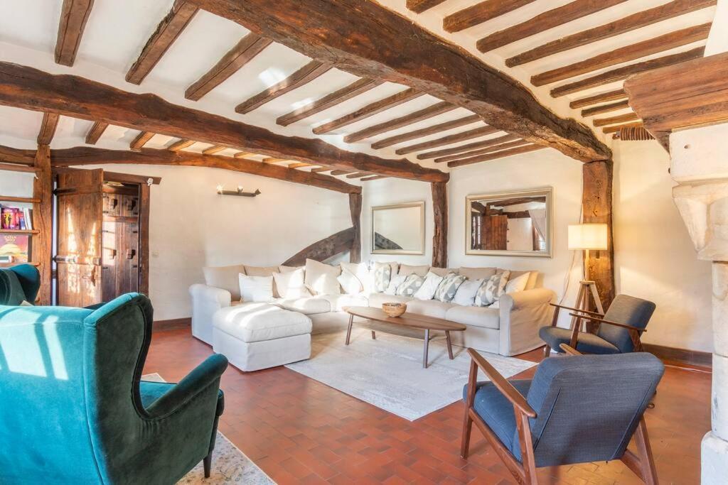 Dream 6-Bedroom Villa With Private Tennis Court Le Tilleul Extérieur photo