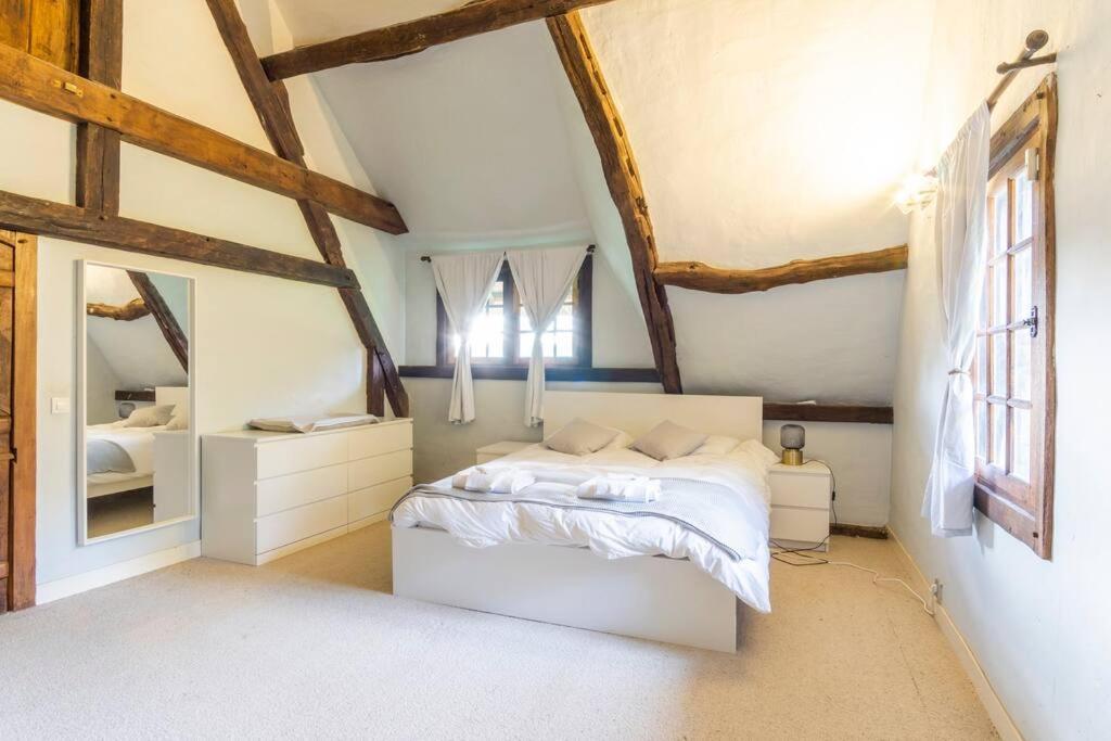 Dream 6-Bedroom Villa With Private Tennis Court Le Tilleul Extérieur photo