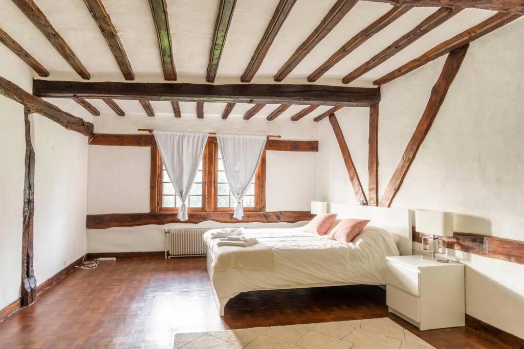 Dream 6-Bedroom Villa With Private Tennis Court Le Tilleul Extérieur photo
