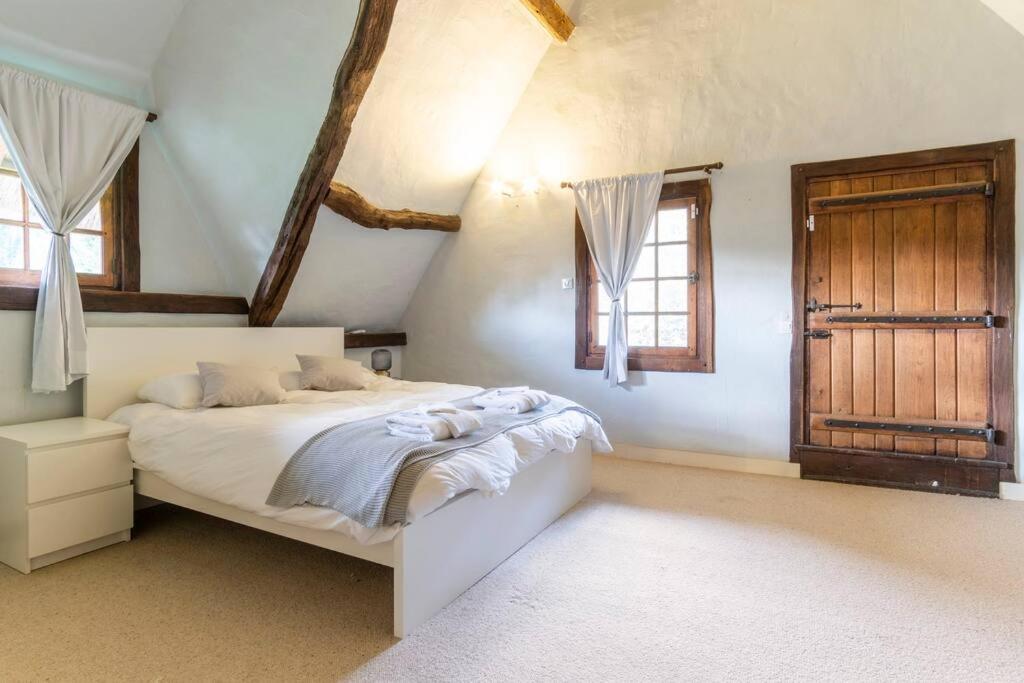 Dream 6-Bedroom Villa With Private Tennis Court Le Tilleul Extérieur photo