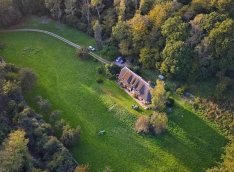 Dream 6-Bedroom Villa With Private Tennis Court Le Tilleul Extérieur photo
