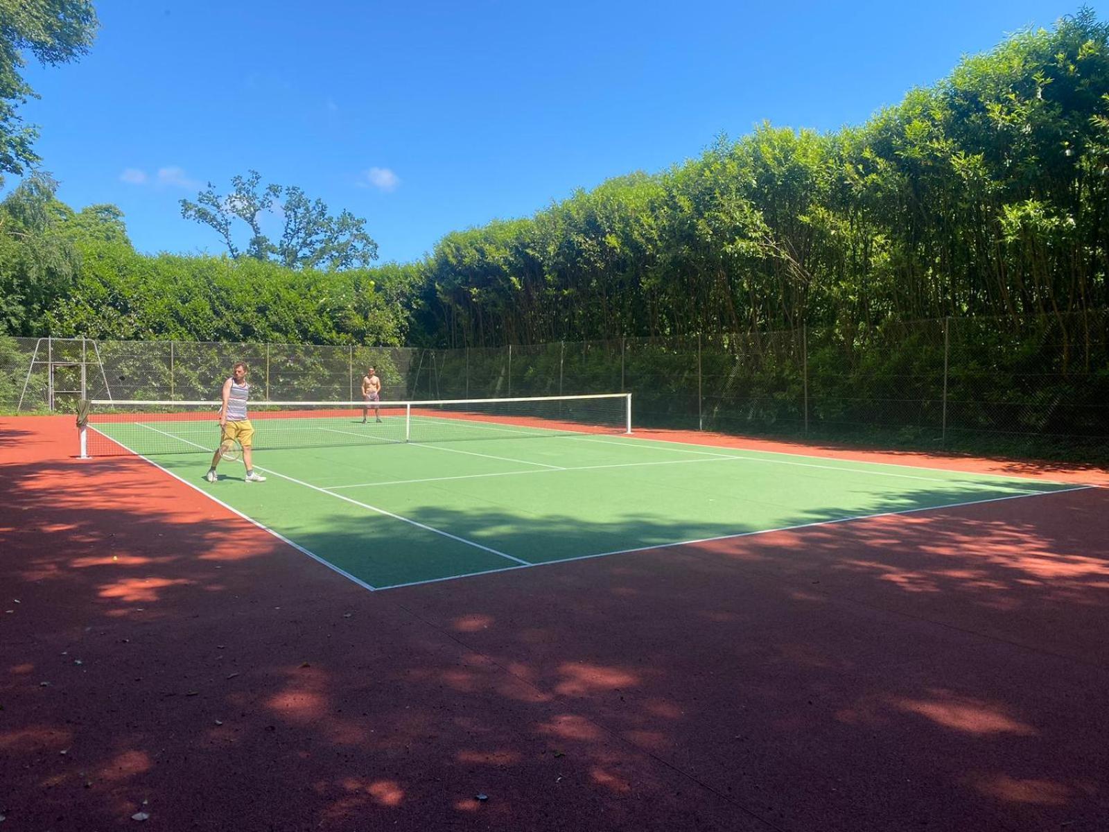 Dream 6-Bedroom Villa With Private Tennis Court Le Tilleul Extérieur photo